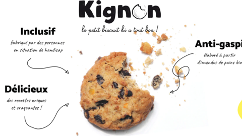 La bonne idée de Kignon @capture d’écran du site https://kignon.fr/